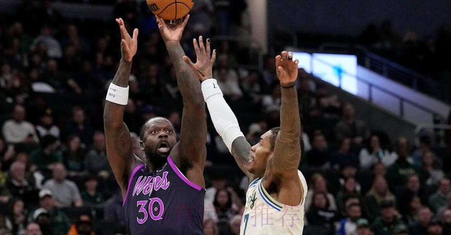 兰德尔29+8+6字母哥25+8 森林狼客场大胜雄鹿 兰德尔29+8+6字母哥25+8 森林狼客场大胜雄鹿